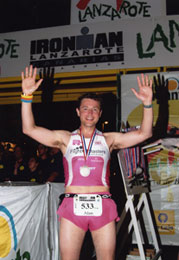 The Ironman Lanzarote  Triathlon course